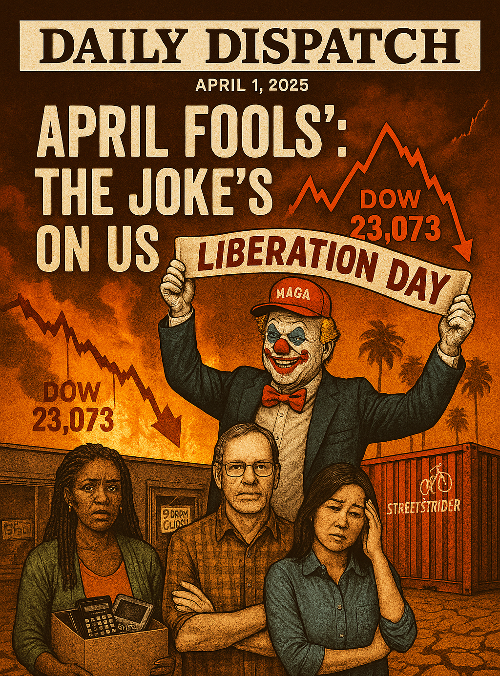 April fools, I'm ending capitalism