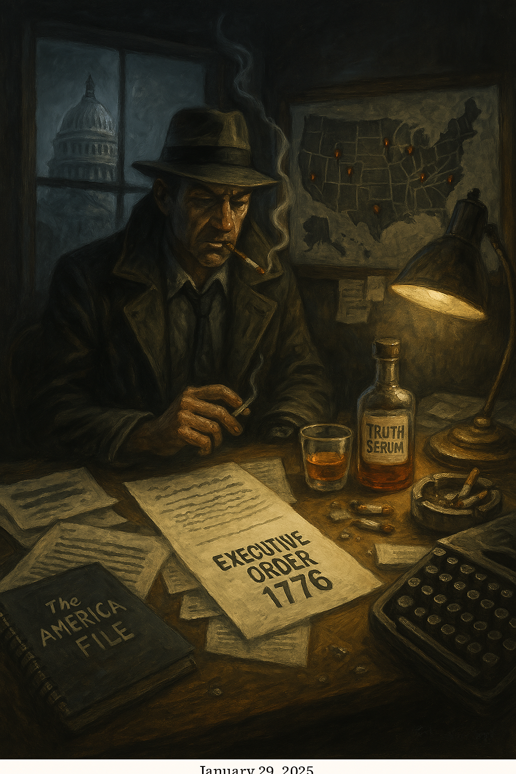 The last newspaper man ponders his life choices