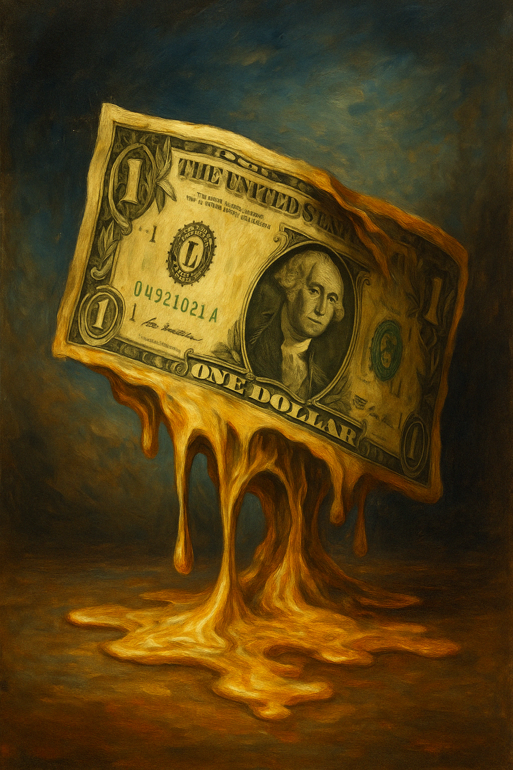 Trump melts down the world economy and the future of the United States of America.