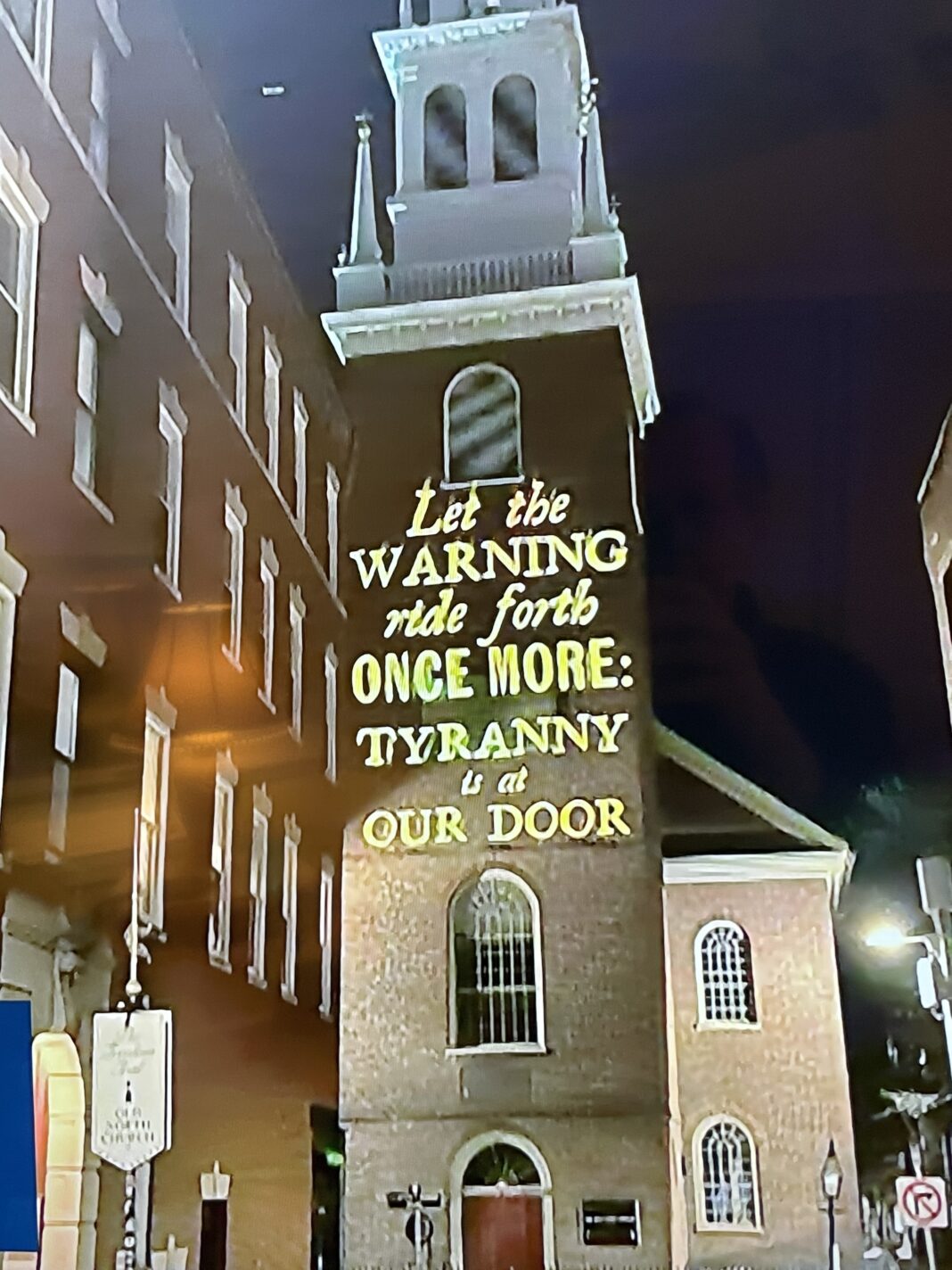 Paul Revere Rides Again