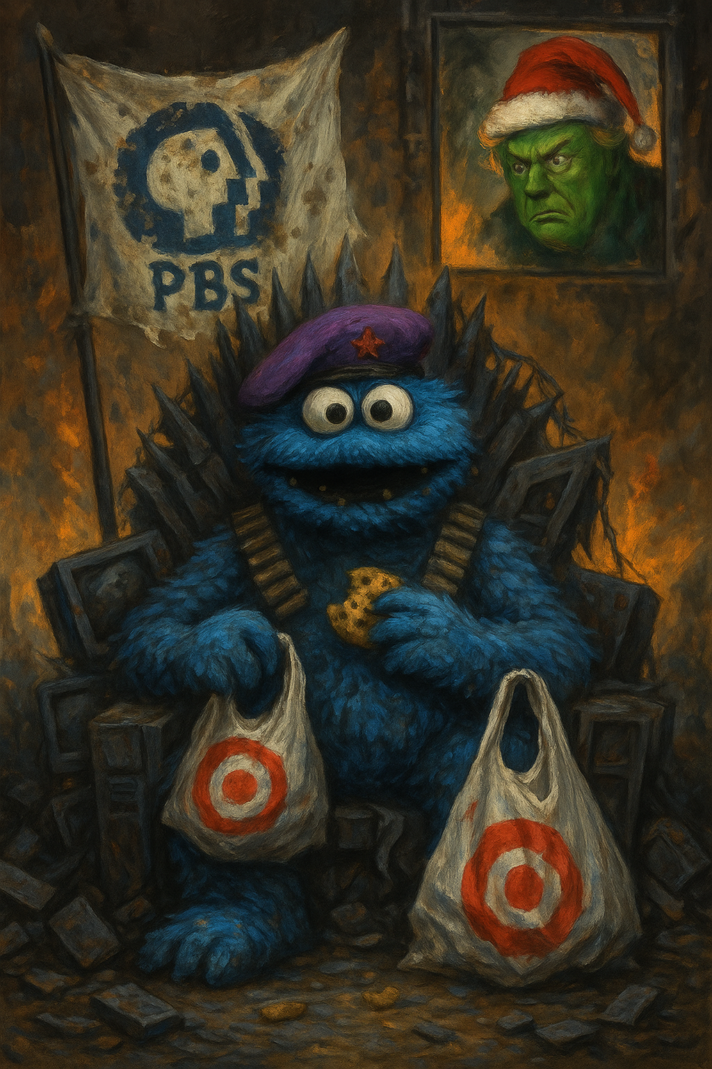 The Grinch Who Stole Big Bird: A Culture War Christmas Special