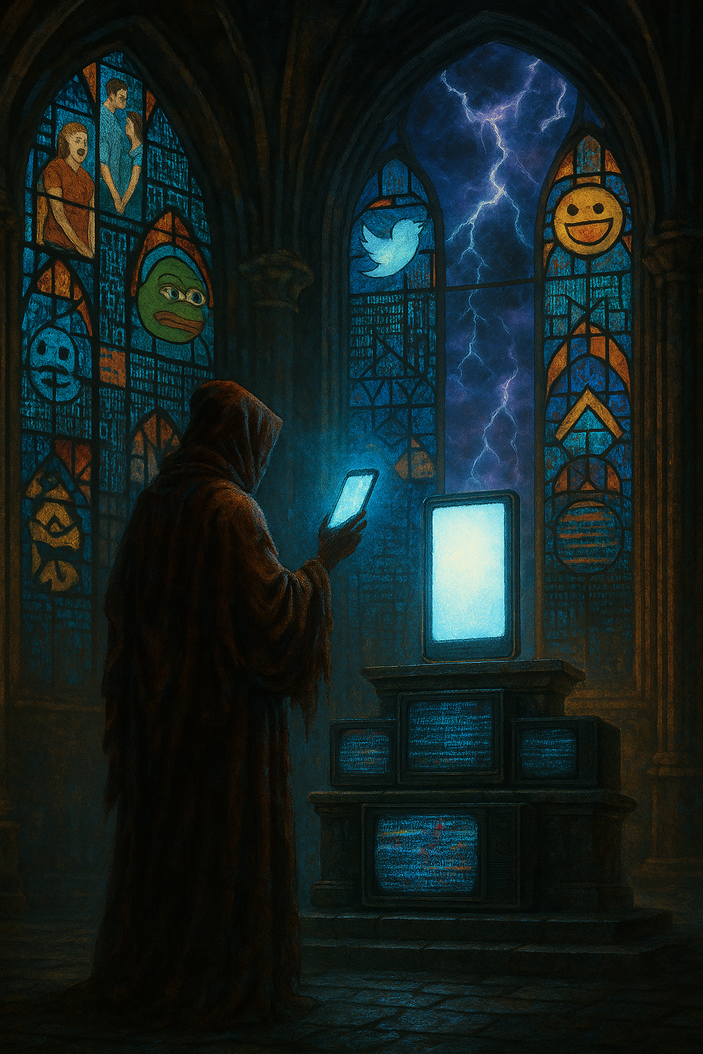 Decrepitude, Vol. 1: Prophets in a Feedback Loop