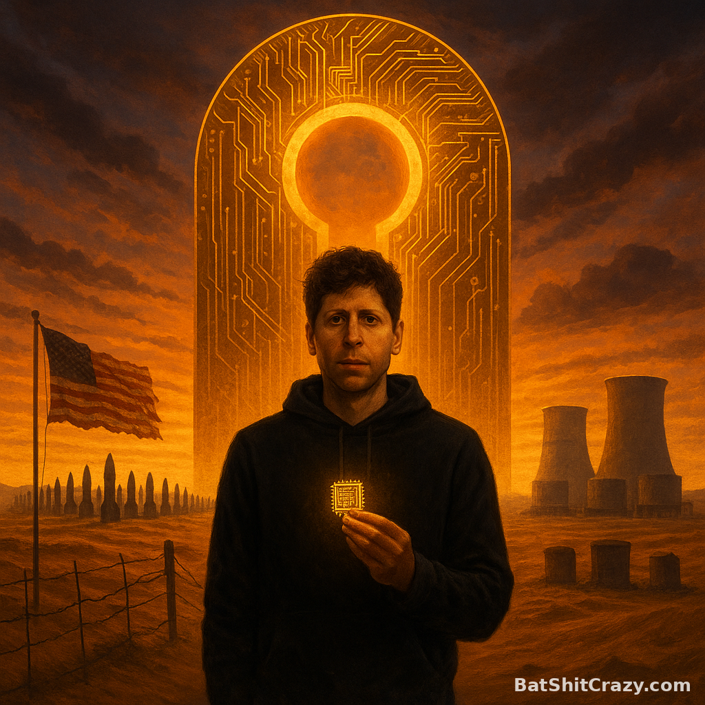 FutureTek: Sam Altman-Fried, Stargate, and the Trillion Dollar Problem