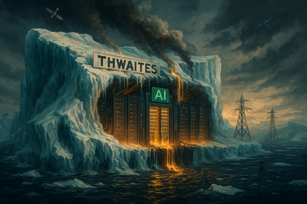 Artificial Salvation, Vol 3: The Thwaites Ice Shelf