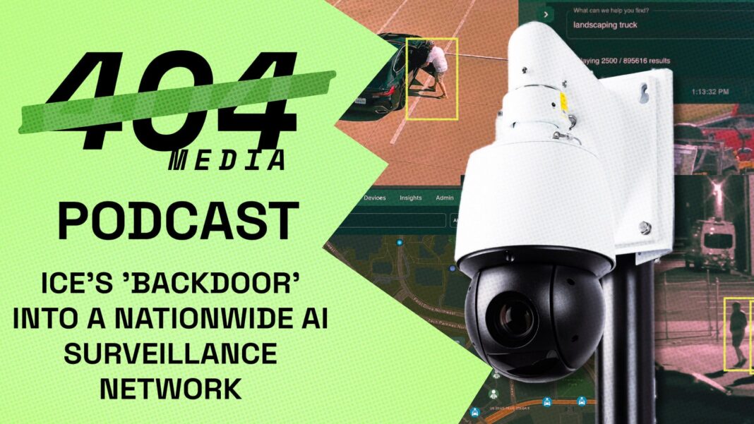 Podcast: ICE’s ‘Backdoor’ Into a Nationwide AI Surveillance Network