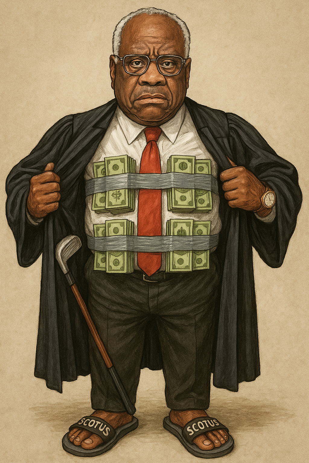 SCOTUS: Beneath the Robes, Vol. 1, Clarence Thomas