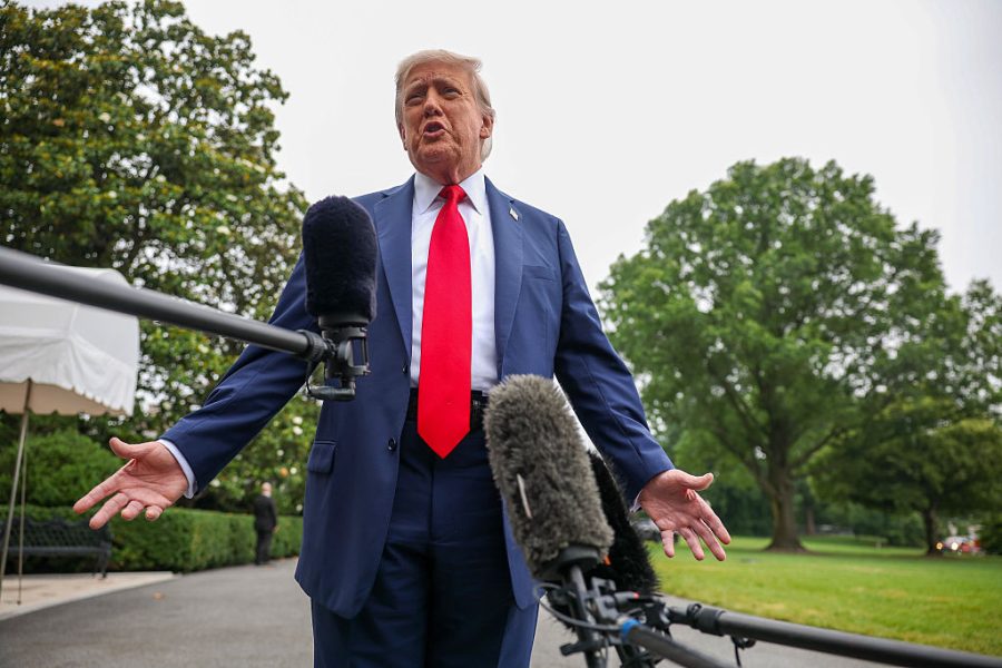 Like George W. Bush, Donald Trump Is Lying His Way Into War