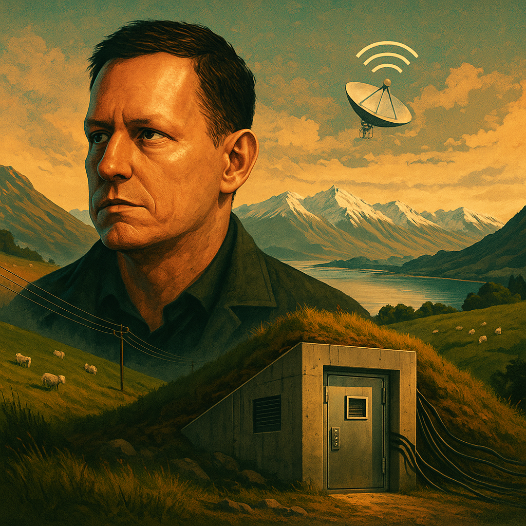 Broligarch of the Month: Peter Thiel