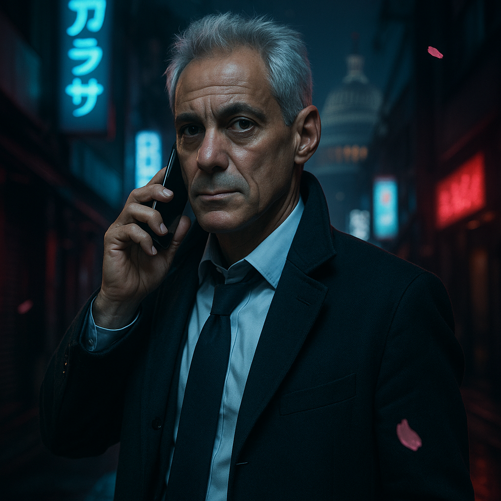 The Democratic Bench: Wildcards, Vol. 2, Rahm Emanuel