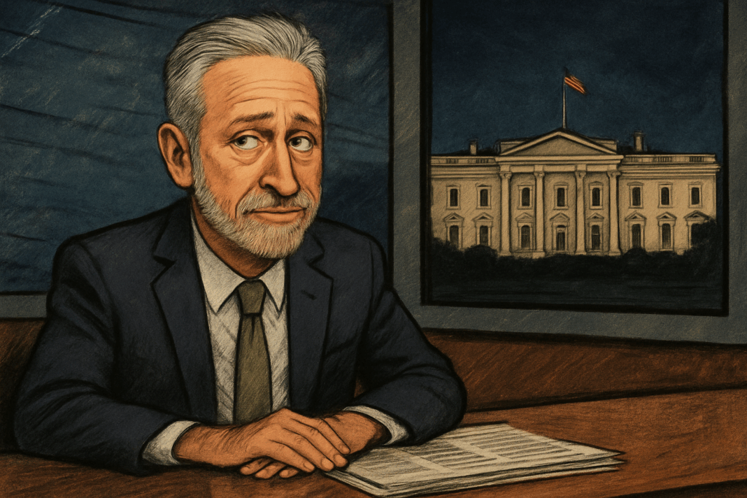 The Democratic Bench: Wildcards, Vol. 4 — Jon Stewart<