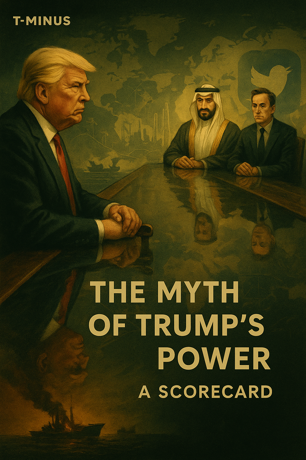 T-Minus: 347 Days – The Myth of Trump’s Power — A Scorecard