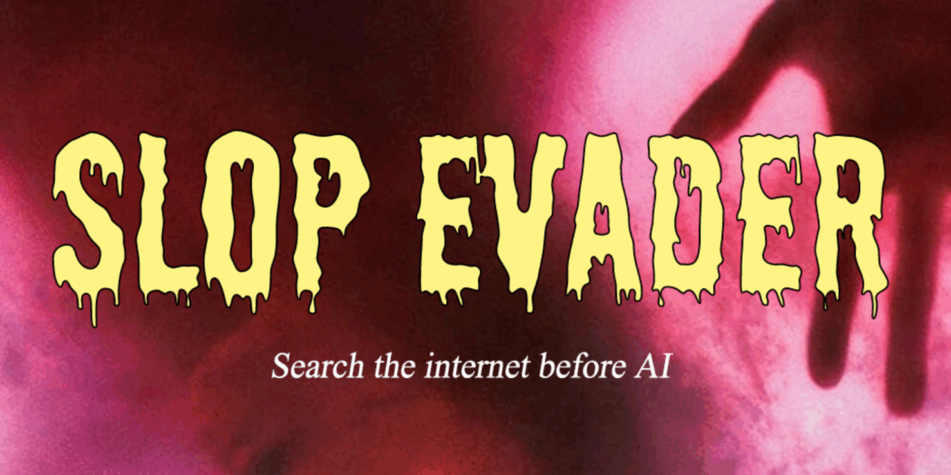 ‘Slop Evader’ Lets You Surf the Web Like It’s 2022