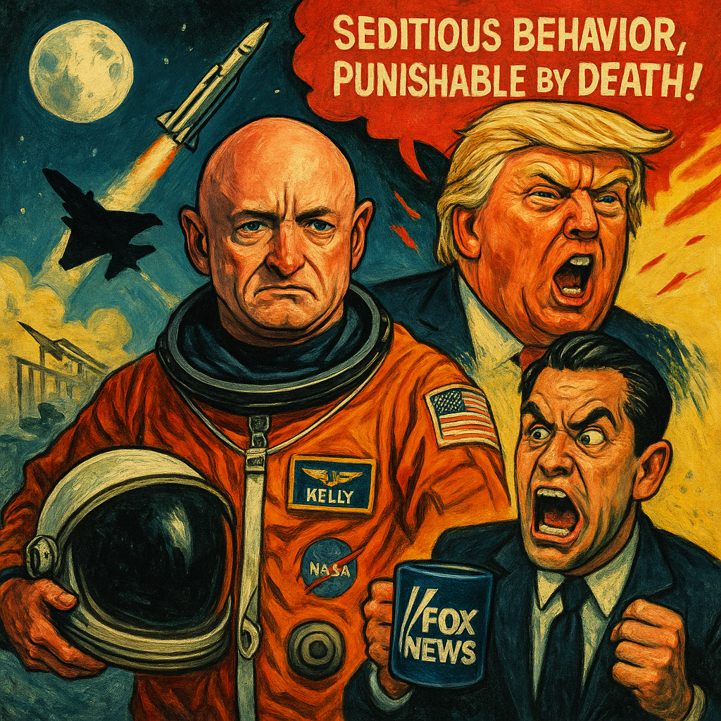 THE DEMOCRATIC BENCH WILDCARDS — VOL. 5 — MARK KELLY