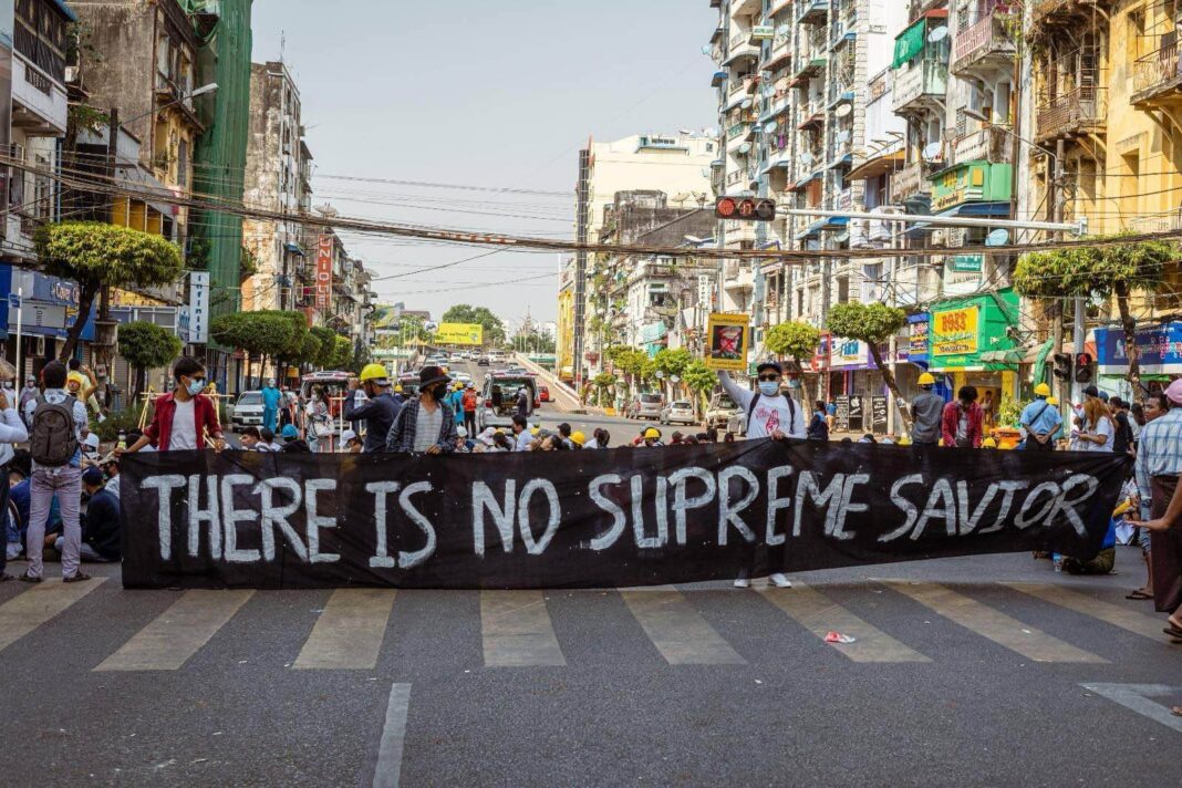 Five Years of Coup: Burmese Anarchists within and without the Revolution : An Interview