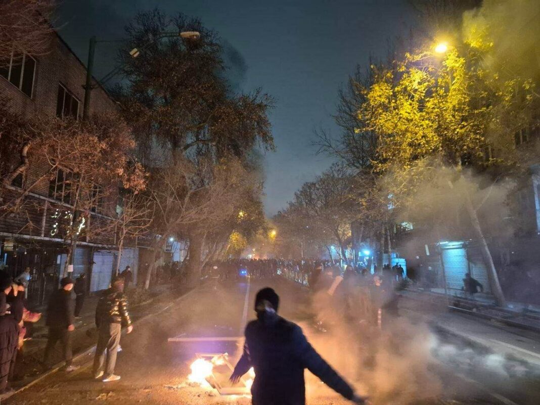 “A State that Massacres Its Own People Cannot Be a Force of Liberation for Others” : A Conversation on the Recent Uprising in Iran
