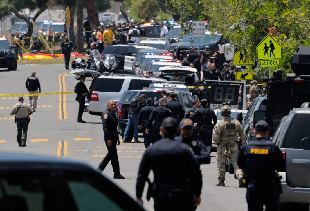 From Charlottesville to San Diego : While Trump Brands Anti-Fascism “Terrorism,” Fascists Murder People in the Streets