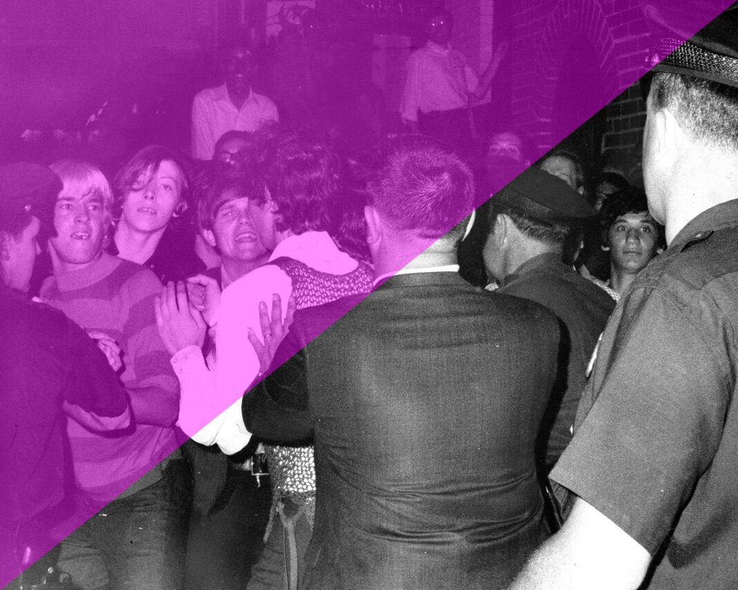 Gays, Crazies, and Motherfuckers: Anarchists in the Stonewall Uprising : Towards a Queer History of Riots and Affinity Group Organizing
