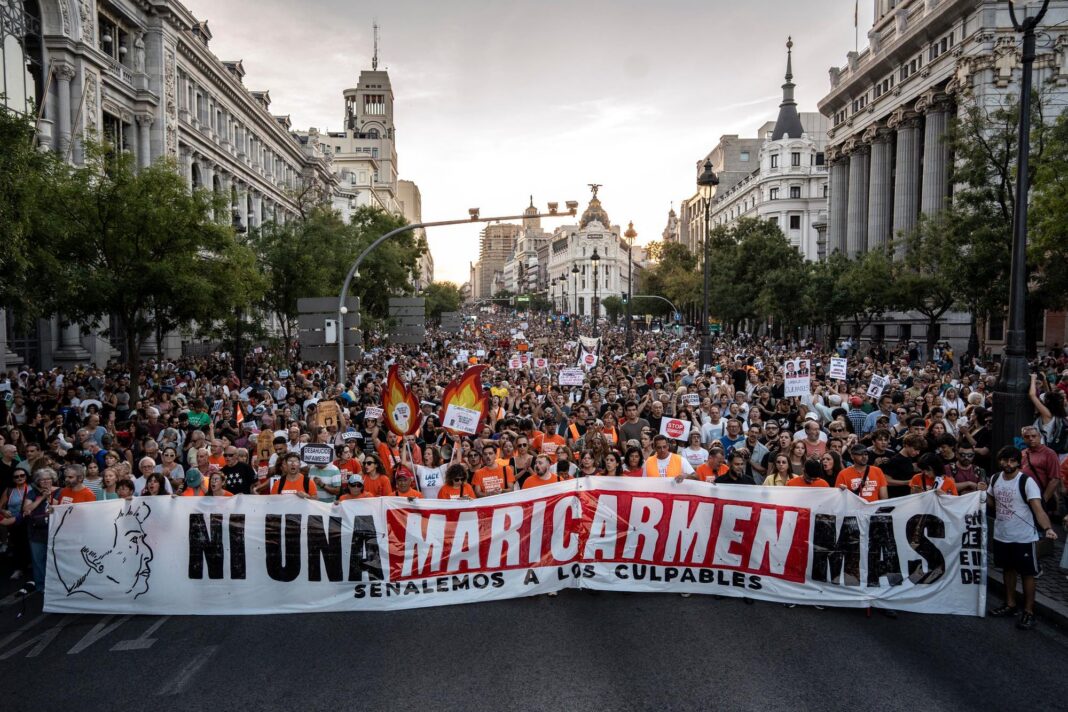 The Encampment Movement against Evictions and Gentrification : A Report from Madrid and Barcelona